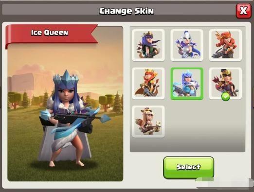 部落冲突英雄皮肤爆料最新  第1张